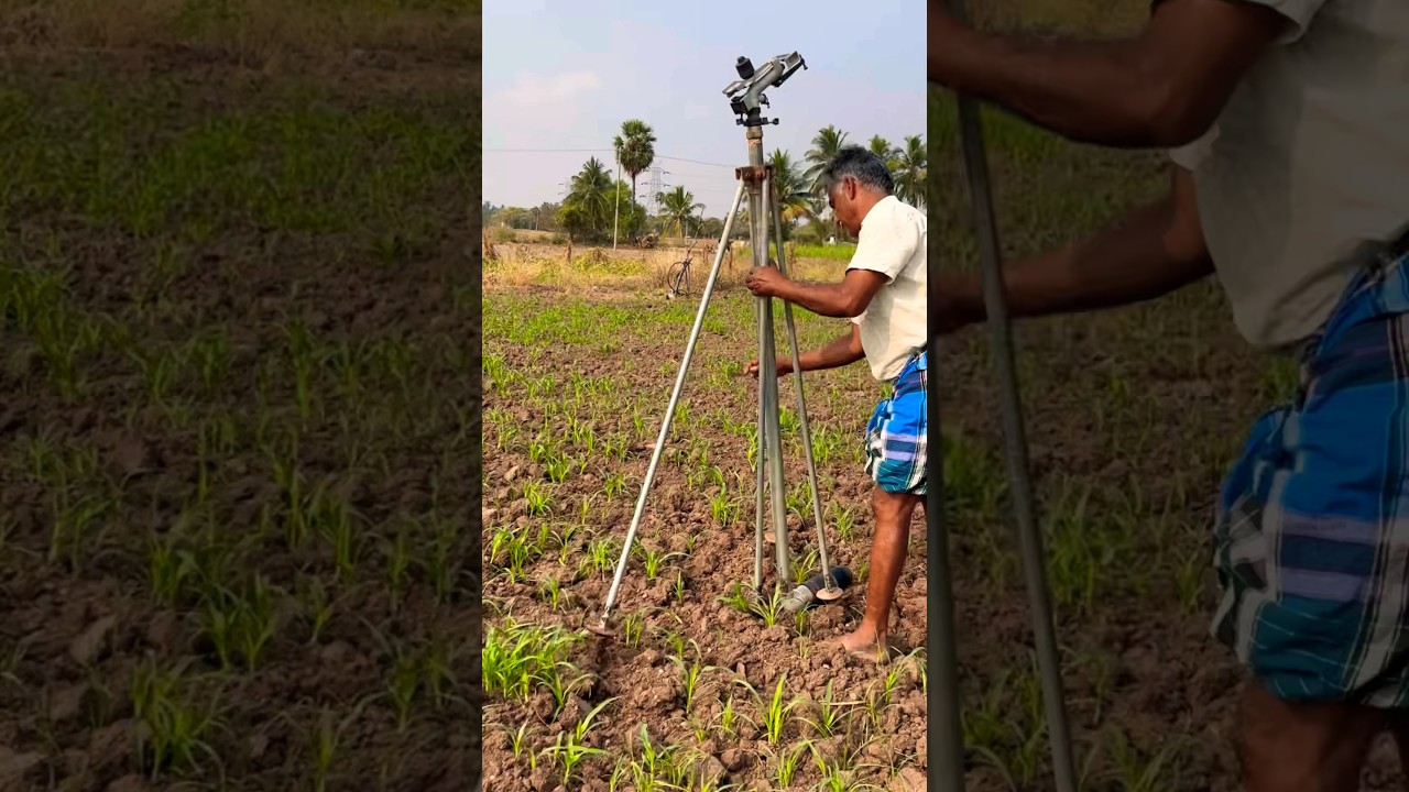 தெளிப்பு நீர்ப் பாசனம் 