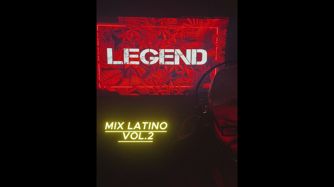 MIX LATINO vol.2 DJ LEGEND