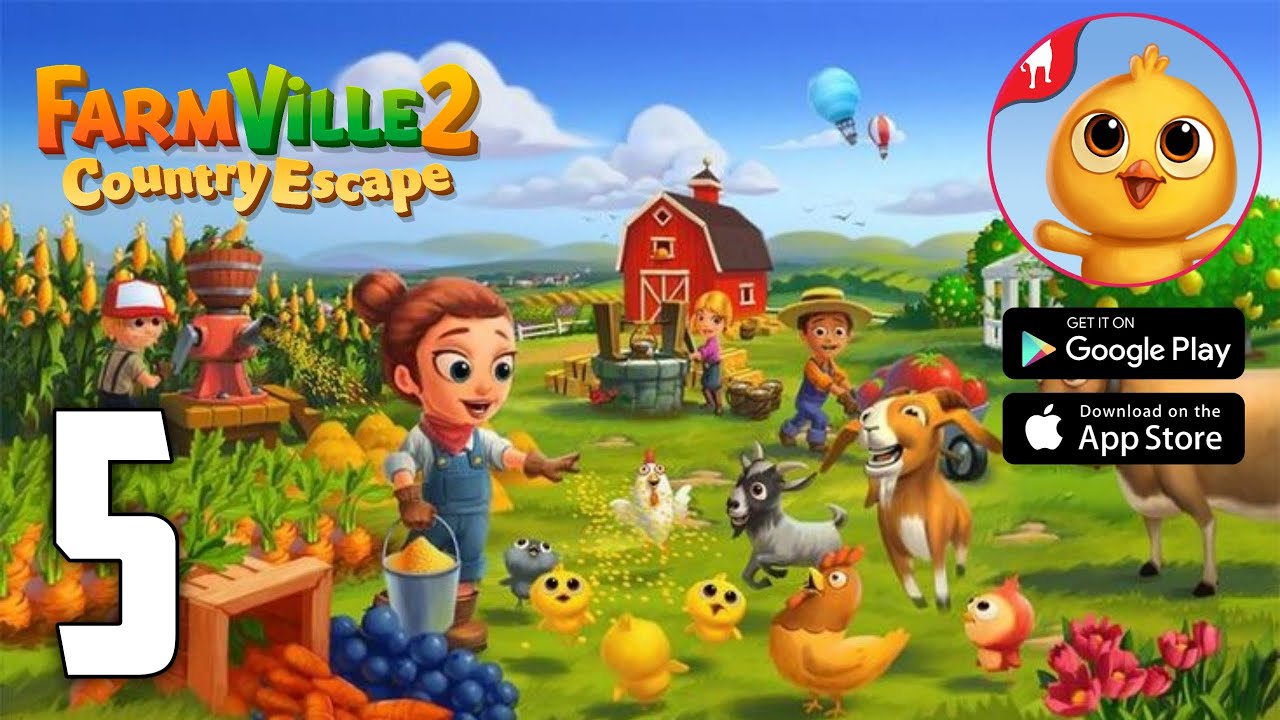 FarmVille 2: Country Escape | Unlimited Everything Part 5 | Gameplay Walkthrough | DKIceGamerz