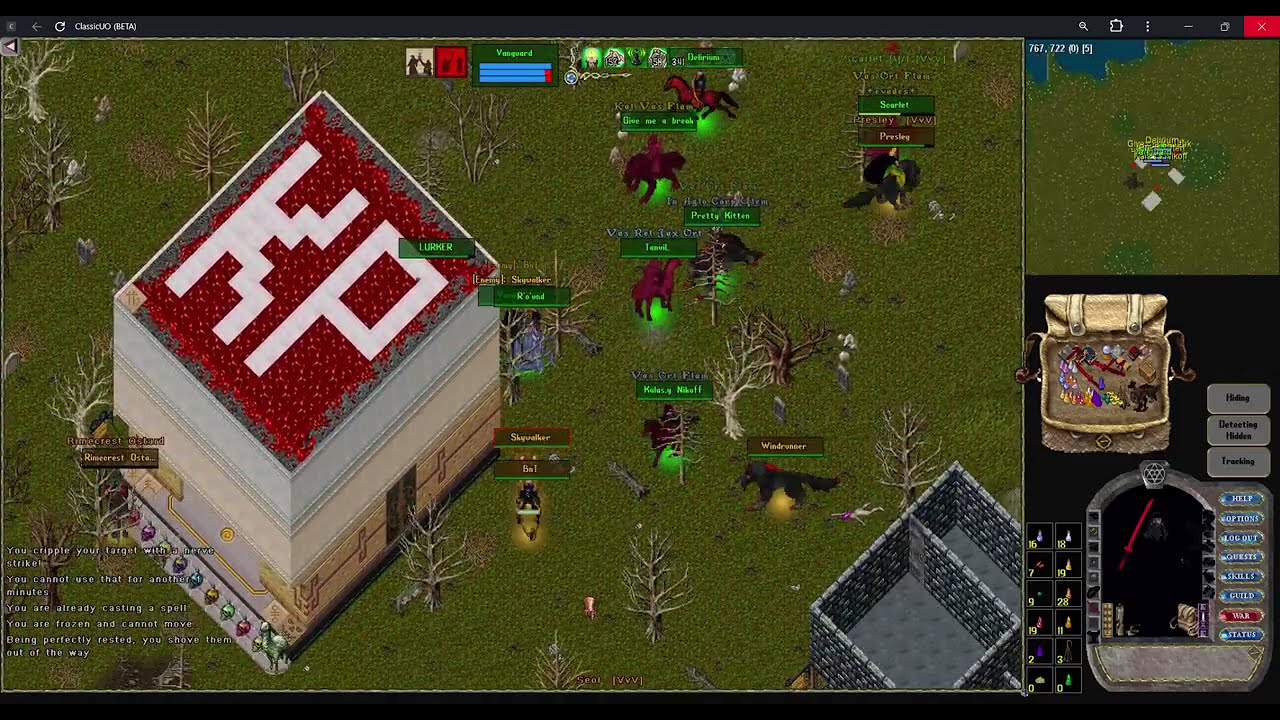 Yamato 68 - vs GK | Ultima Online PVP