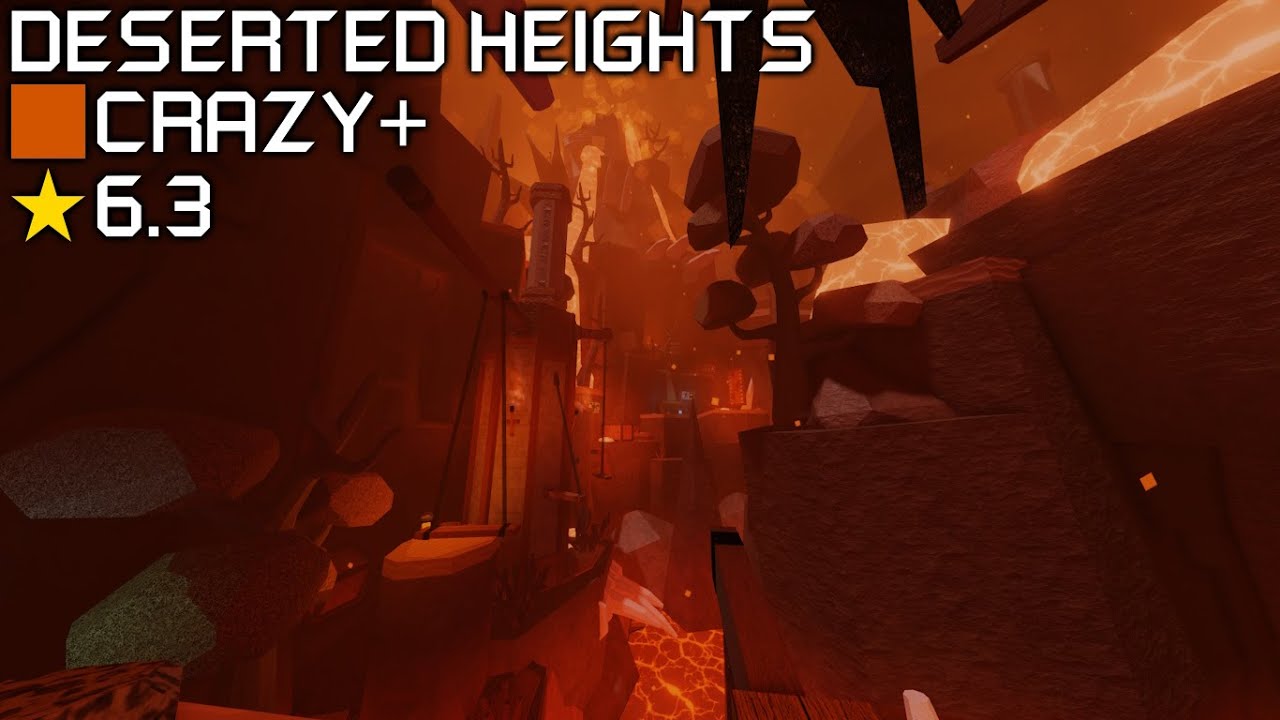 Roblox: FE2 Community Maps - Deserted Heights (Low Crazy+?)