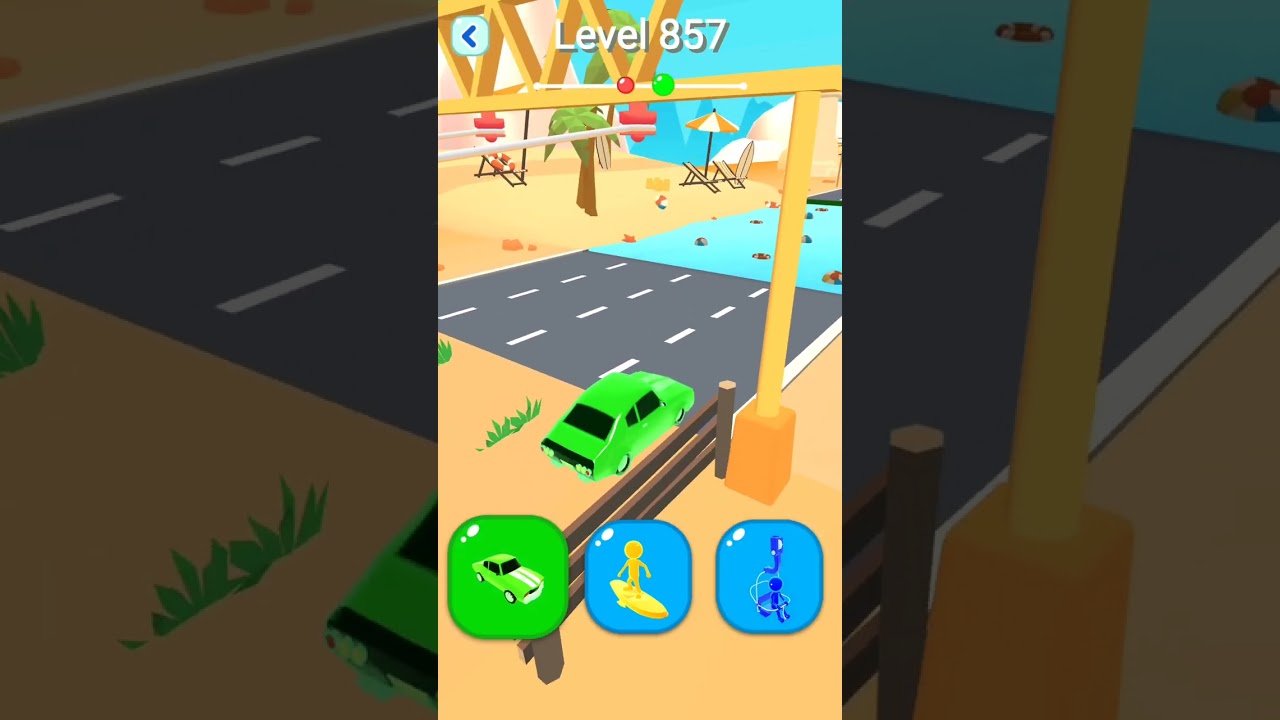Shape-Shifting 2 GAMEPLAY Level No 