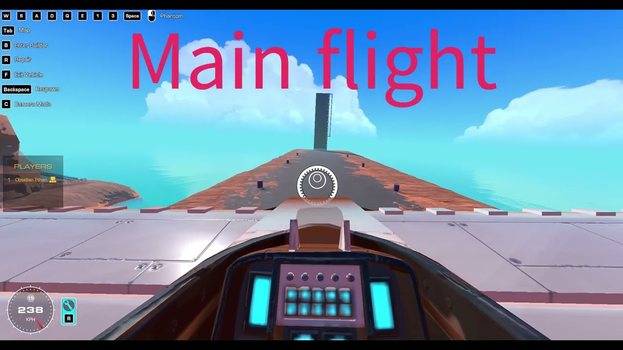 Trailmakers plane 1st person POV