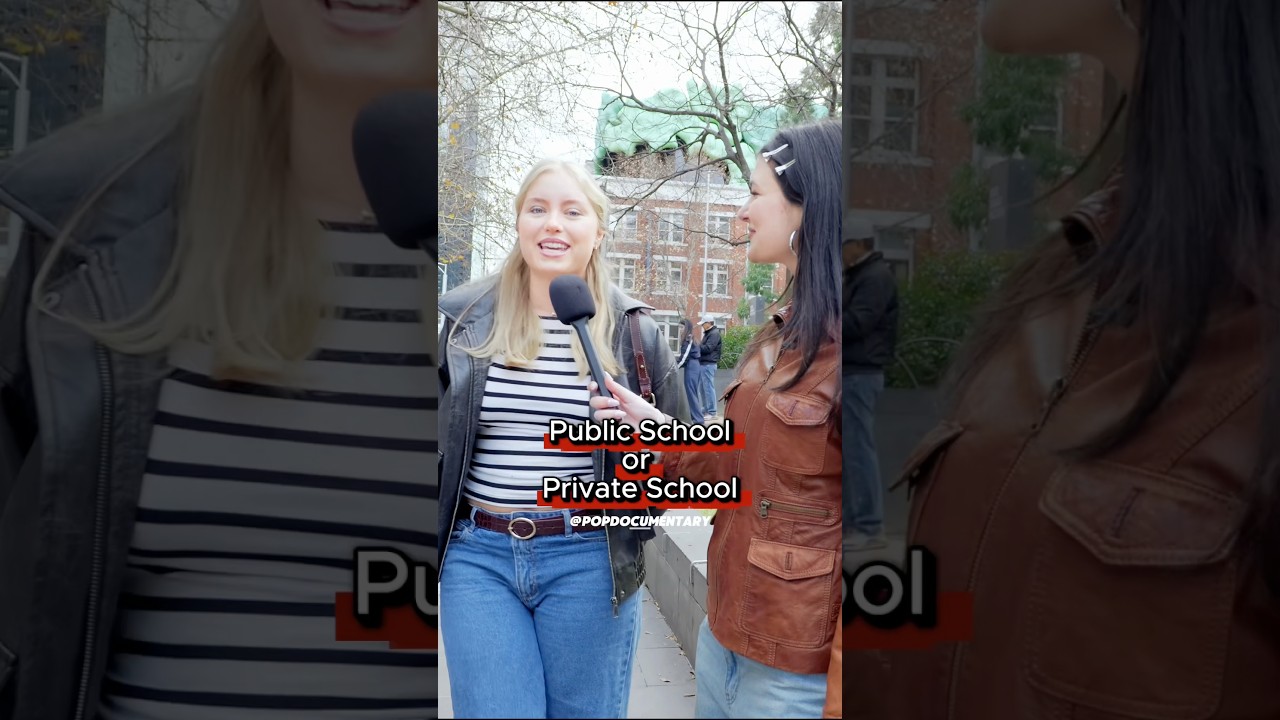 In Australia, People Prefer Public Schools or Private Schools? #australian