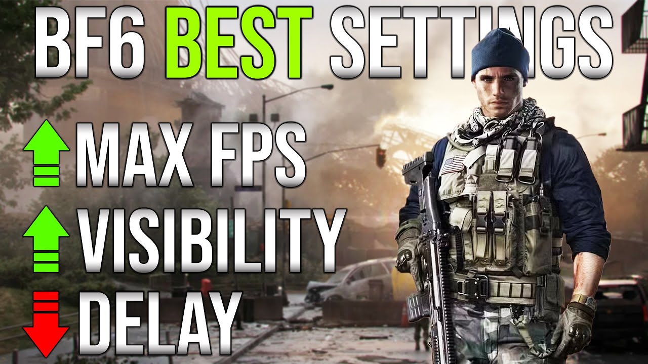 Battlefield 6 BEST Settings For Maximum Visibility and Performance