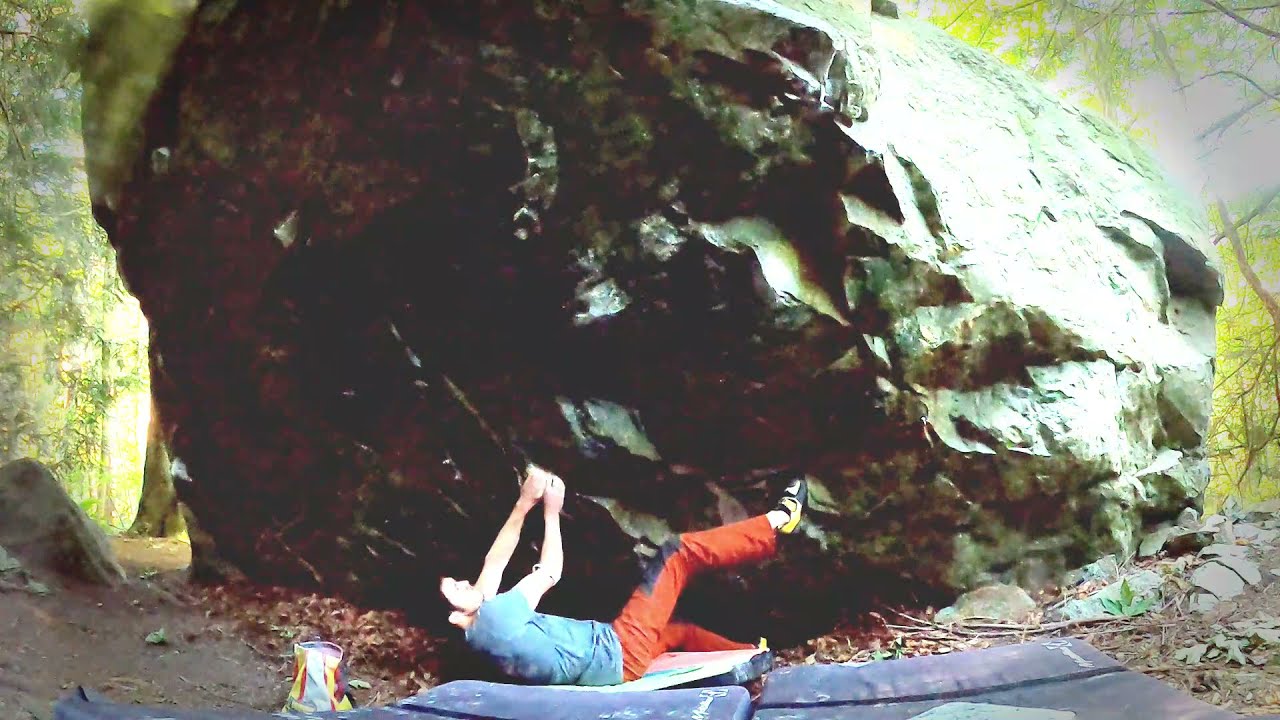 Sampson & Delilah 2nd ascent? Hard V8