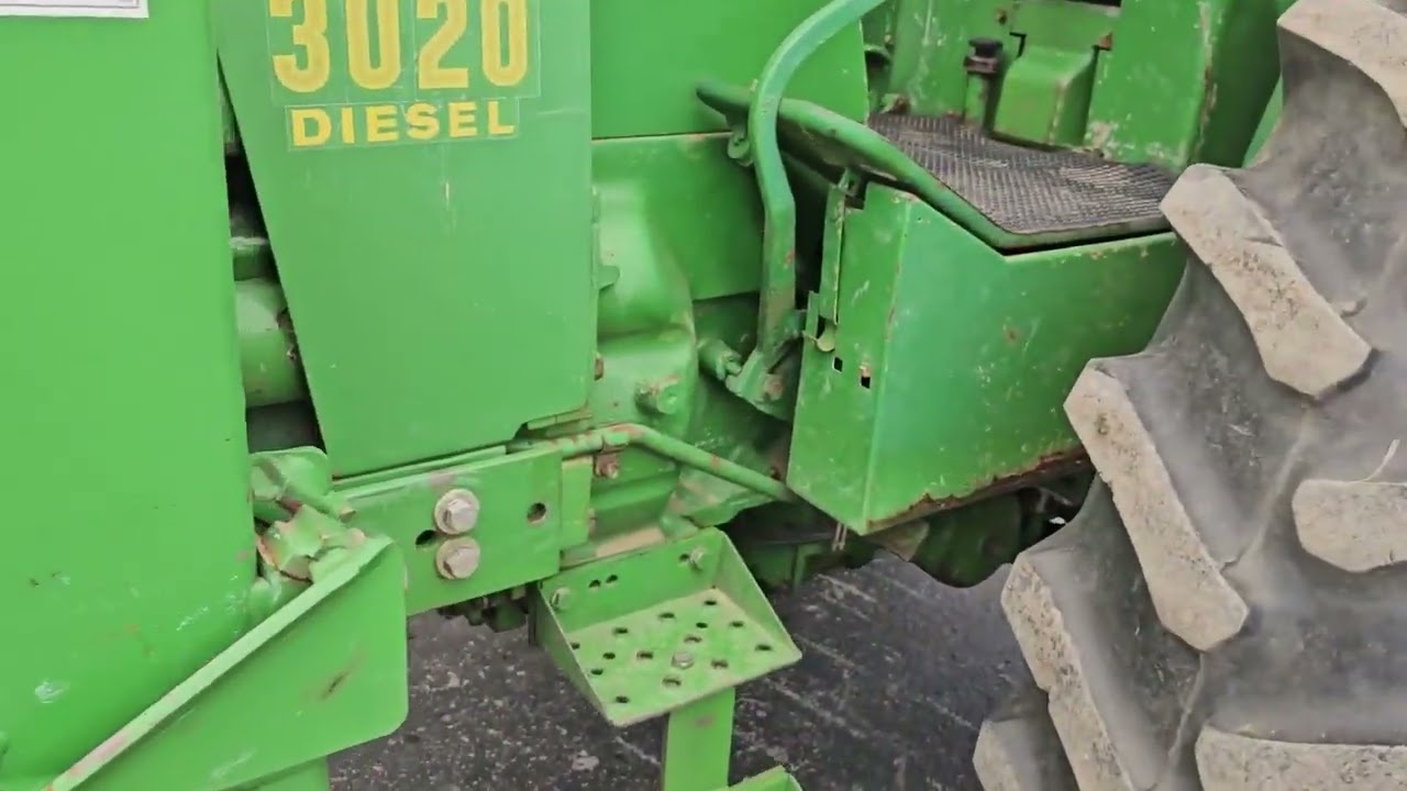 1972 JOHN DEERE 3020 For Sale