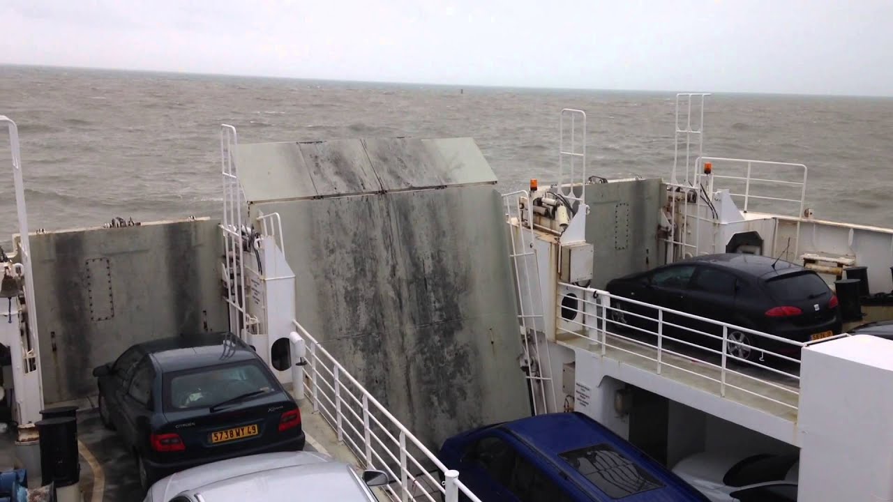 2015 - F - Überfahrt von Royan nach Verdon-sur-Mer