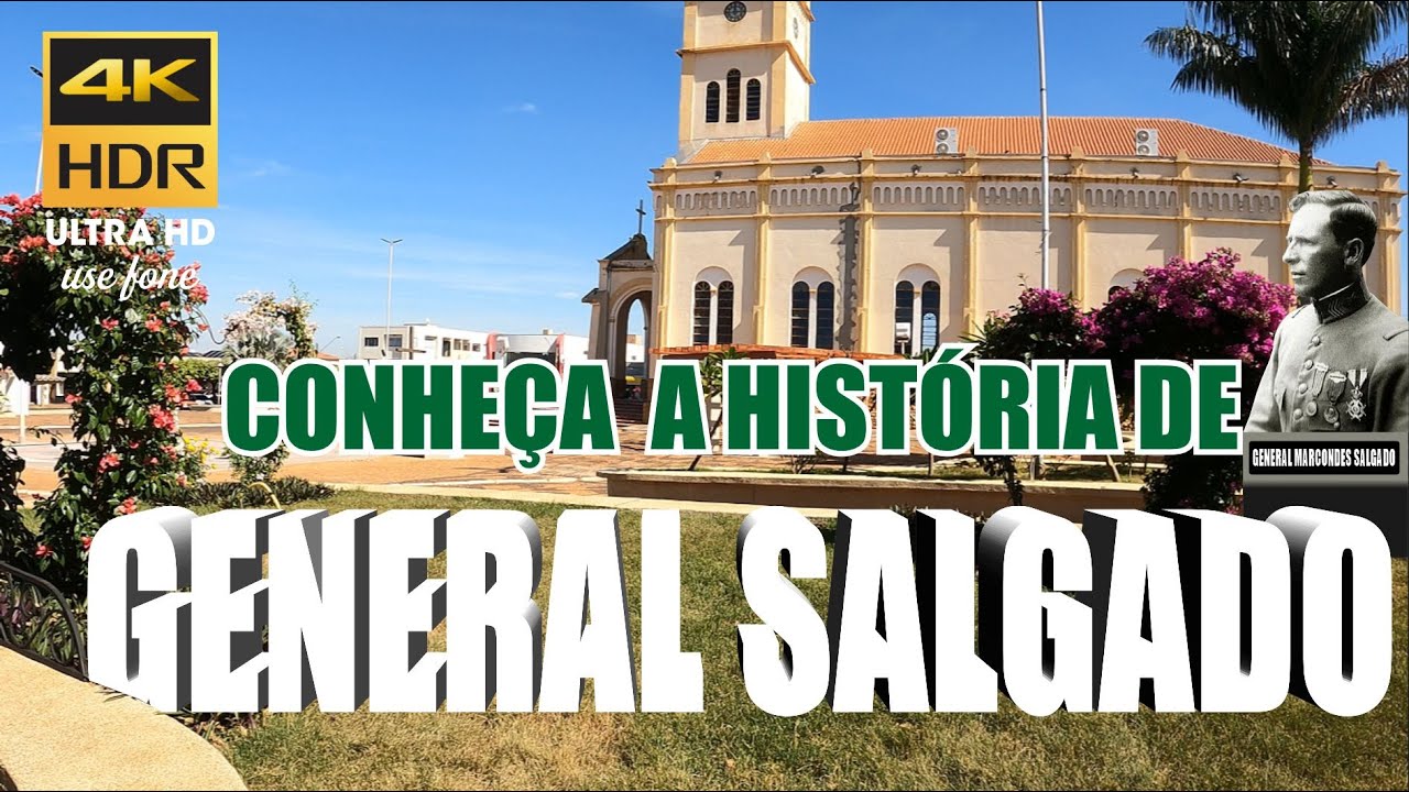 GENERAL SALGADO SP - Uma cidade encantadora.