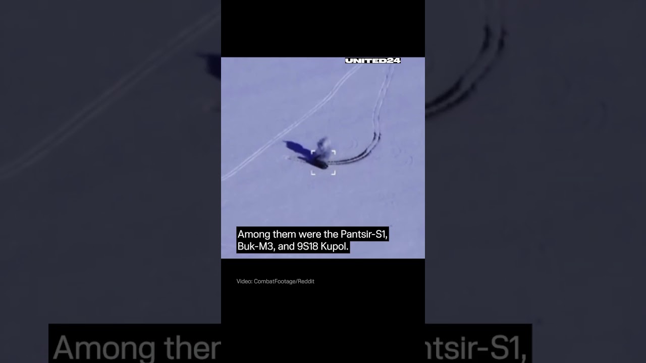 Ukraińskie drony zniszczyły rosyjskie systemy obrony powietrznej i radary #wojnaukrainie #dron