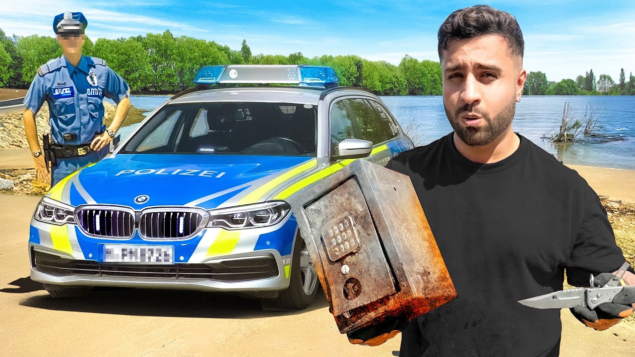 گاو صندوق دزدی توی رودخونه پیدا کردیم | زنگ زدیم پلیس 🔥