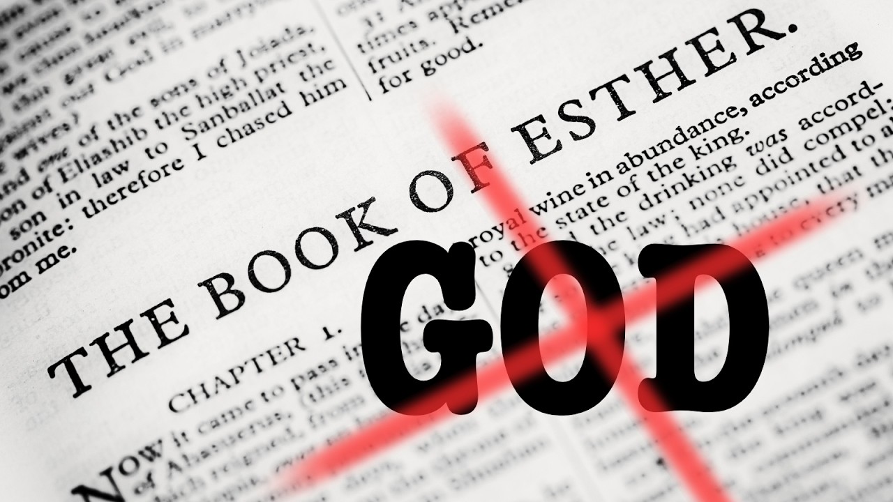 Why Is God's Name Missing from the Book of Esther?