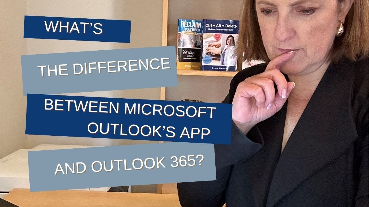 What’s the difference between Microsoft’s Outlook app and Outlook 365?