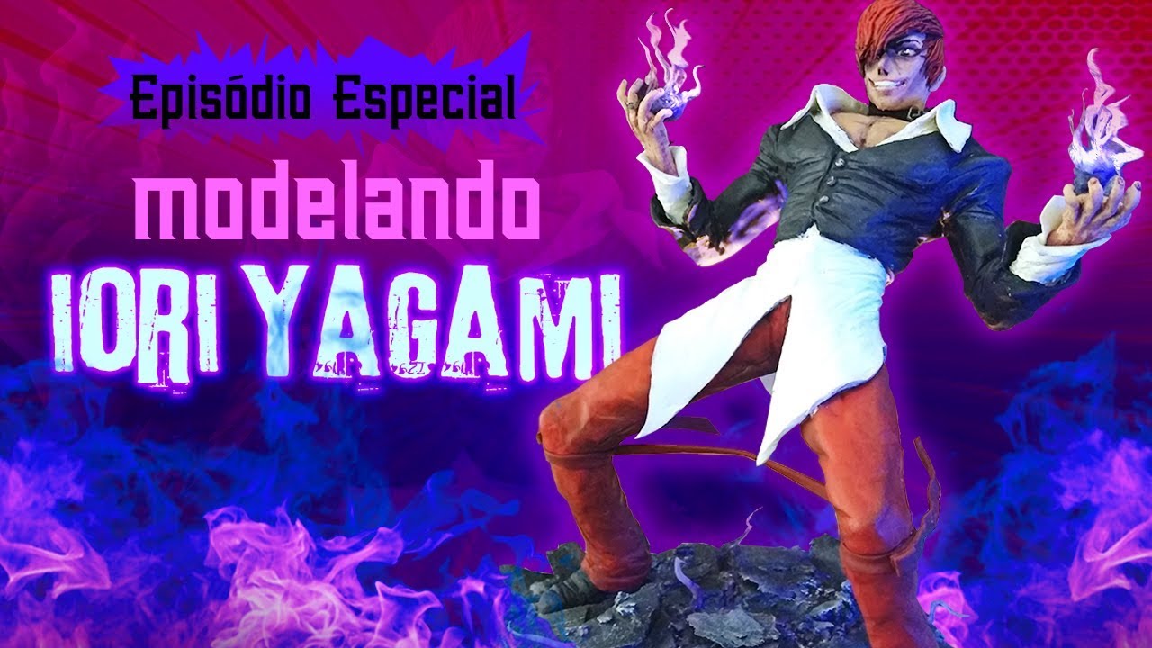 EPISÓDIO ESPECIAL, MODELANDO IORI YAGAMI | EUREKA! COM HUGO RODRIGO