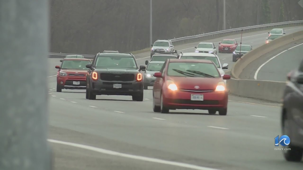 VSP dangerous driving I-64