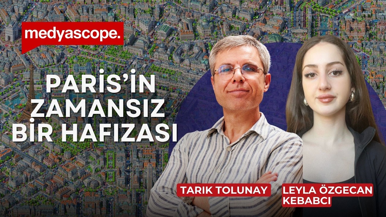 Fraktal İstanbul’dan Fraktal Paris’e: Tarık Tolunay ile kent haritaları