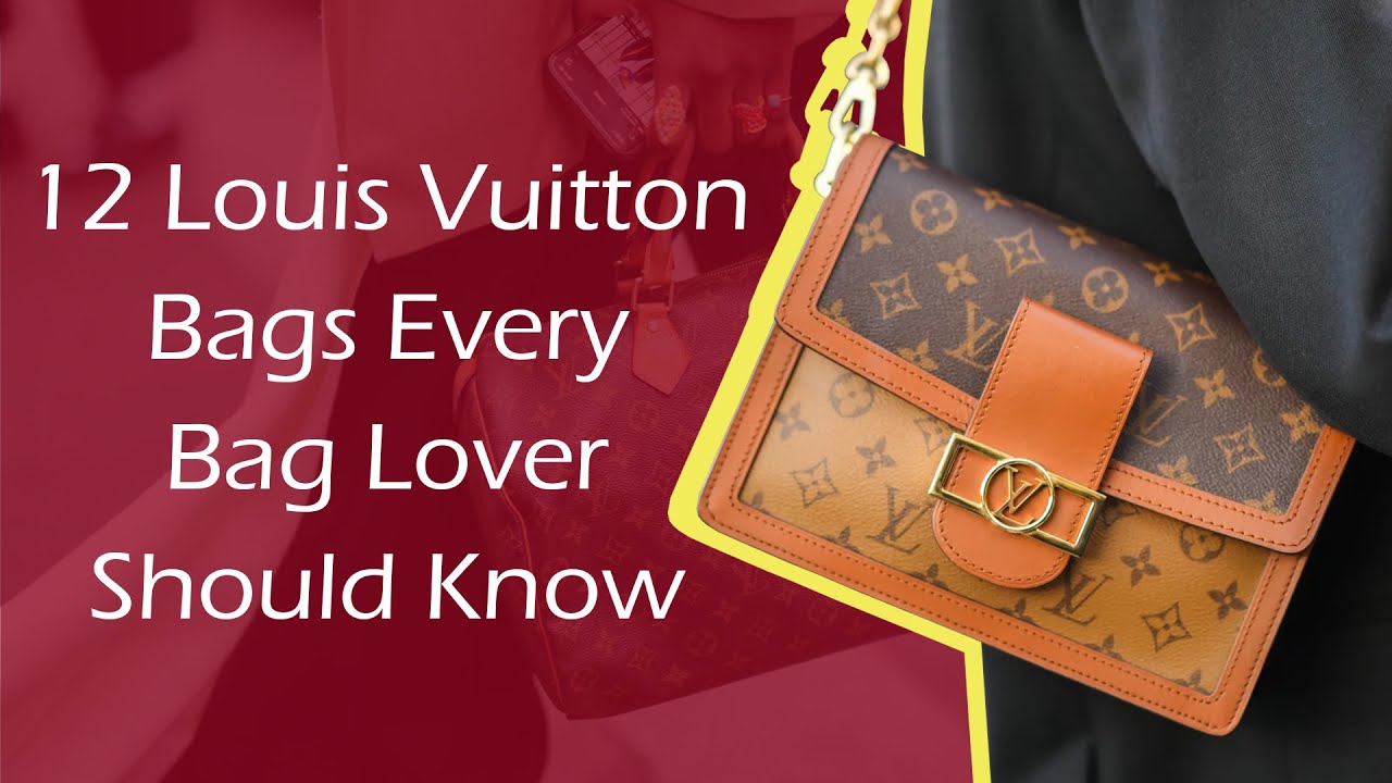 12 сумок Louis Vuitton, которые должен знать каждый любитель сумок