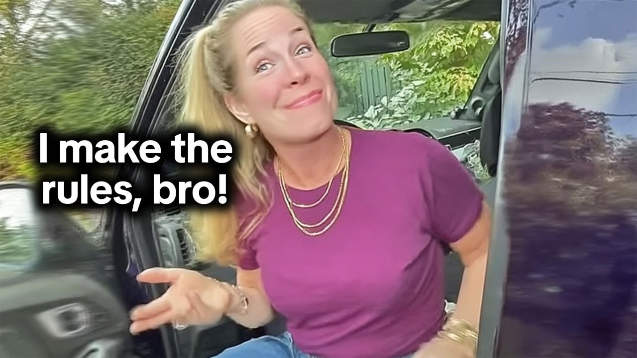 When Karens Think They&rsquo;re Untouchable&hellip; Until Cops Arrive