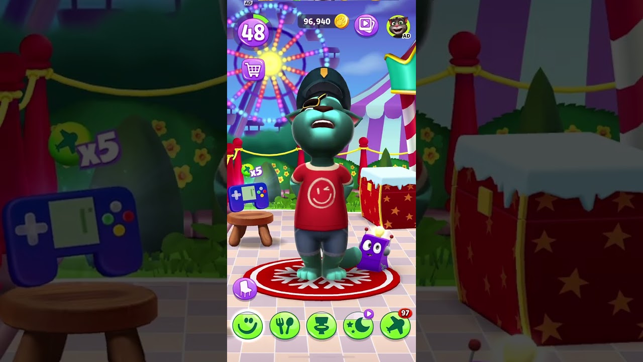My talking tom 2 