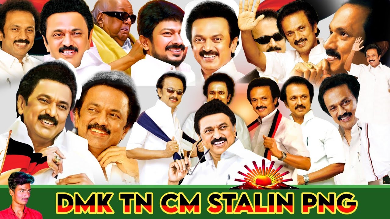 ⚡🔥DMK Stalin Png Image||Tn CM MK.STALIN Png Image ||@MASTEREDITZYT