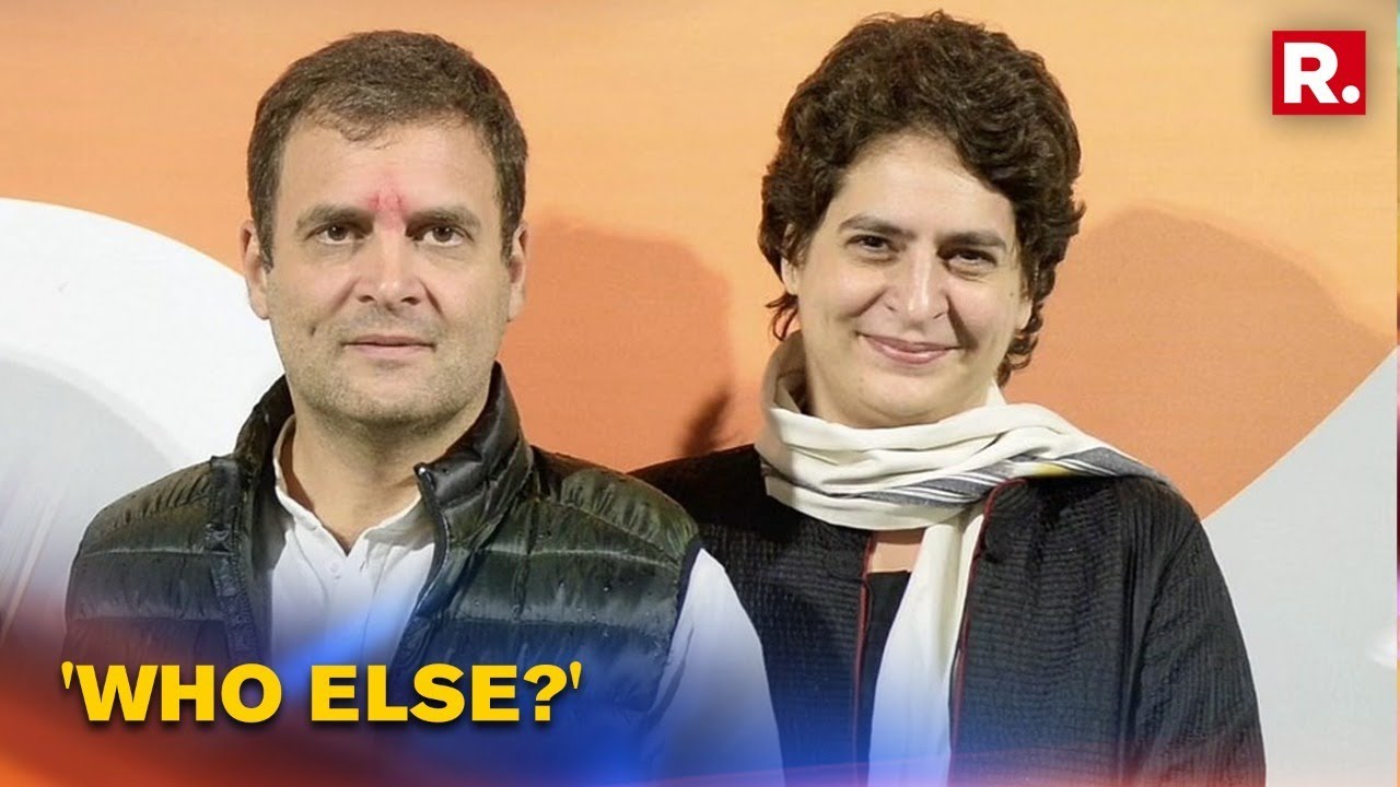 Priyanka Gandhi-Vadra Declares 'Herself' As Congress' CM Candidate For UP Elections 2022