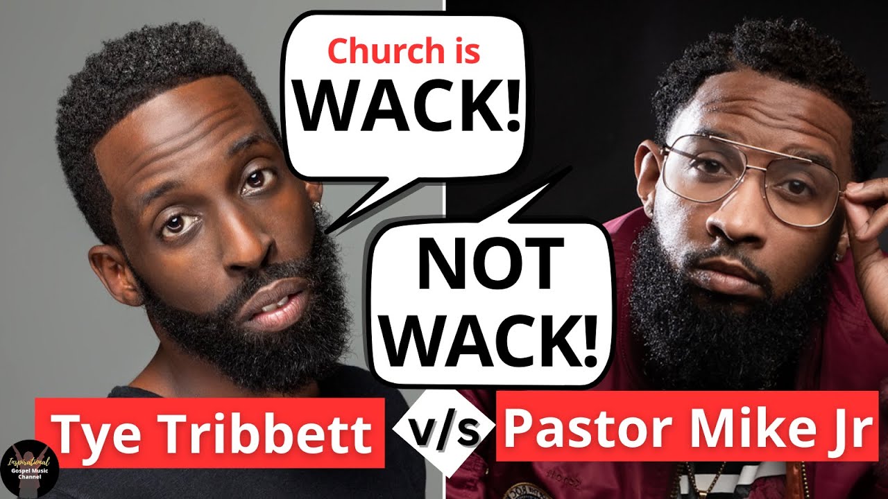 Tye Tribbett calls church WACK, upsetting Pastor Mike Jr!