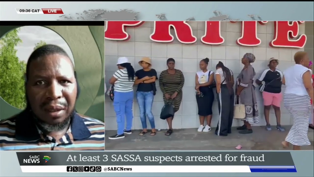 Three SASSA officials allegedly arrested for over R260 mln fraud: Prof Dumisani Mabunda