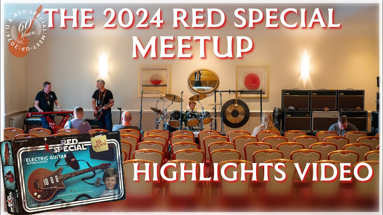 The 2024 U.K. Red Special Meetup Highlights Video