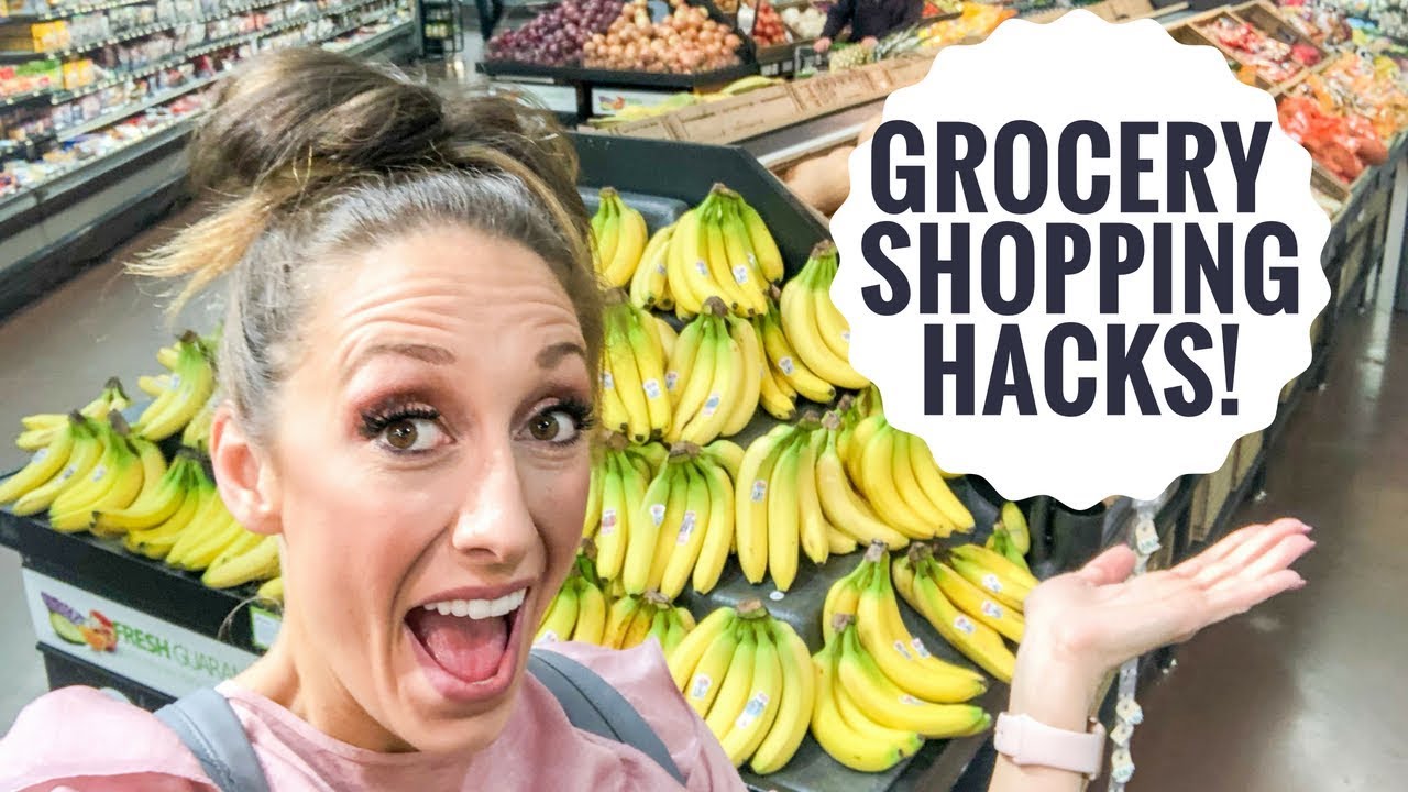 Лайфхаки для покупок продуктов! Сэкономьте БОЛЬШИЕ деньги (без купонов!) + Как я хожу в магазин з...