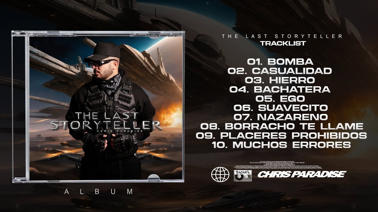 Chris Paradise - THE LAST STORYTELLER (Album) 
