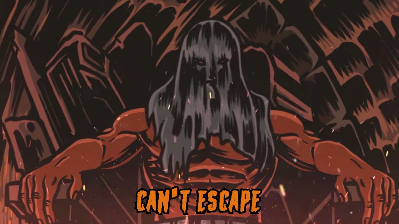 Gun Recoil - Underground Prison [Official Lyric video, 2023]