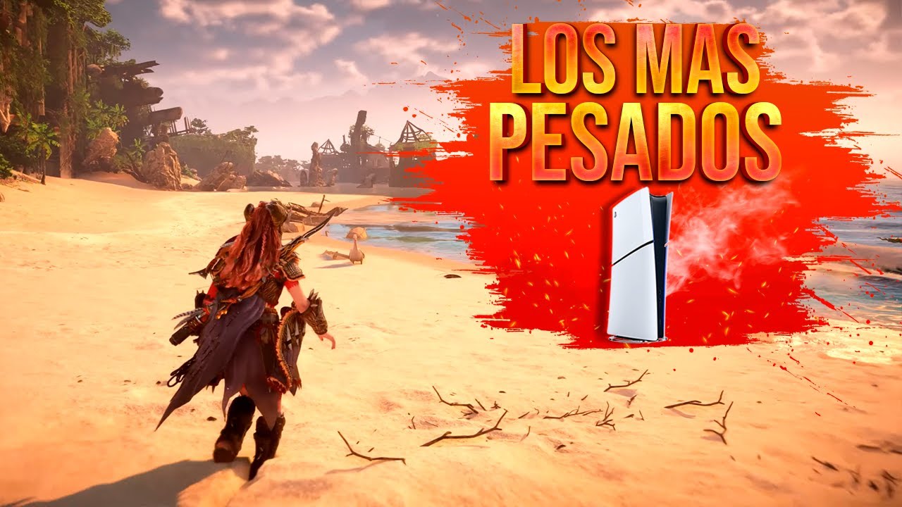 !TOP 11 Juegos MAS EXIGENTES de PS5! | PS5 AL LIMITE | 2026
