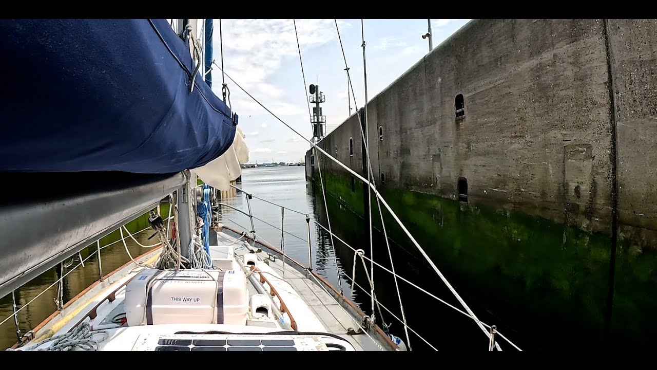 Suffolk to Amsterdam Part 2: Amsterdam and the Noordzeekanaal