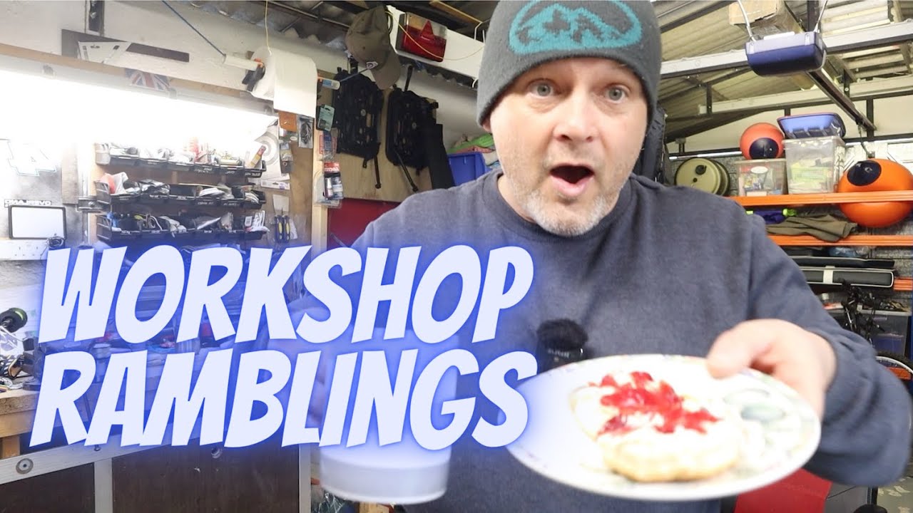 Workshop Ramblings December 21'- sea angling workshop