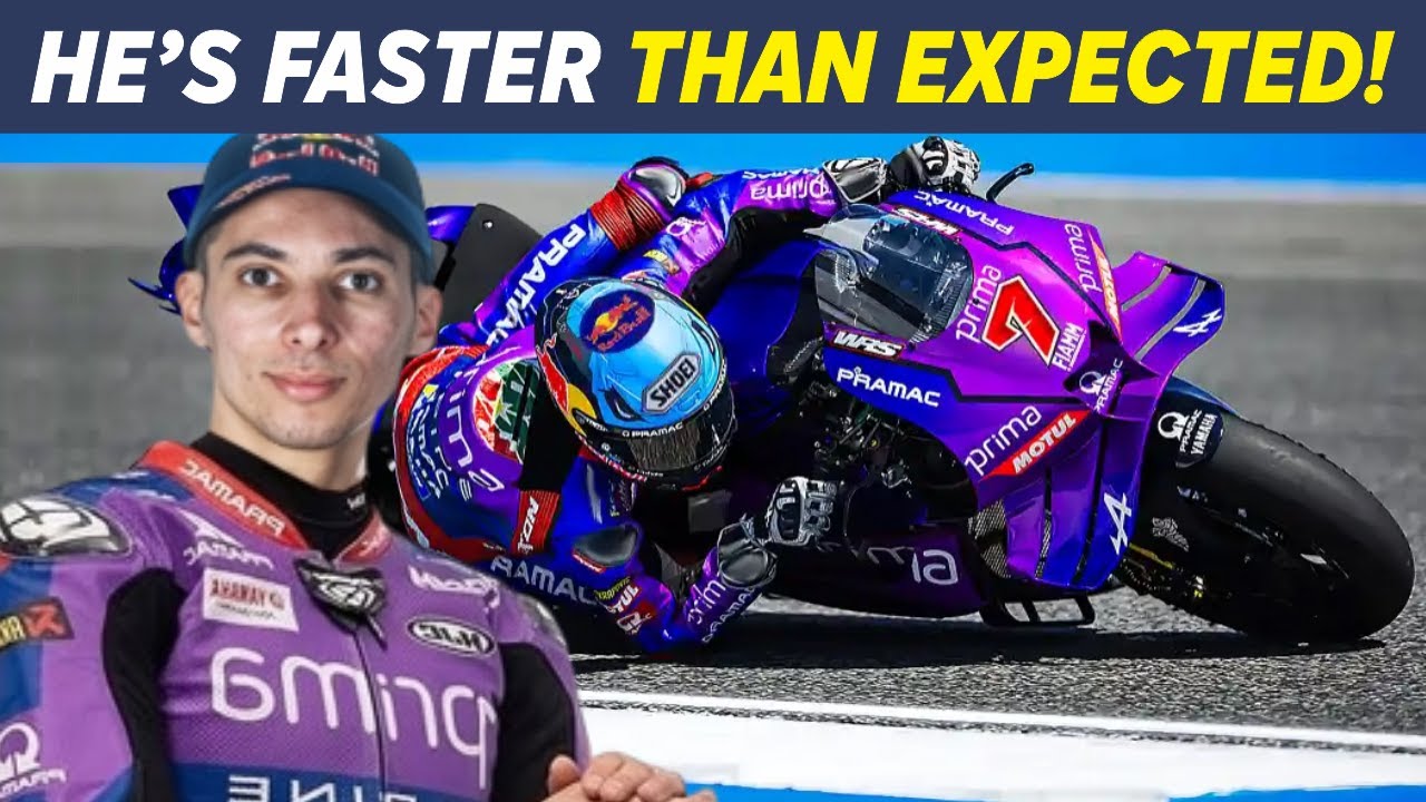 Everyone’s Shocked! : Toprak’s Wild Style is Ready to Take on Marc Marquez!