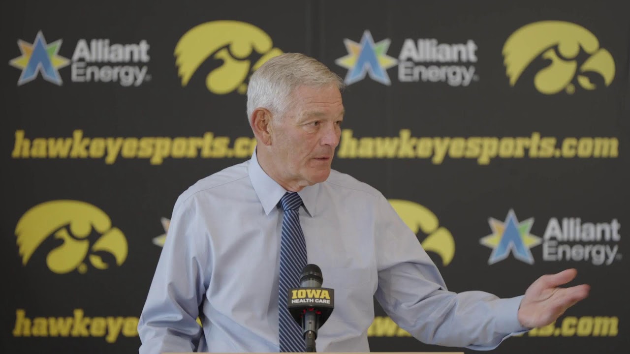Kirk Ferentz Weekly Press Conference 10/7/25