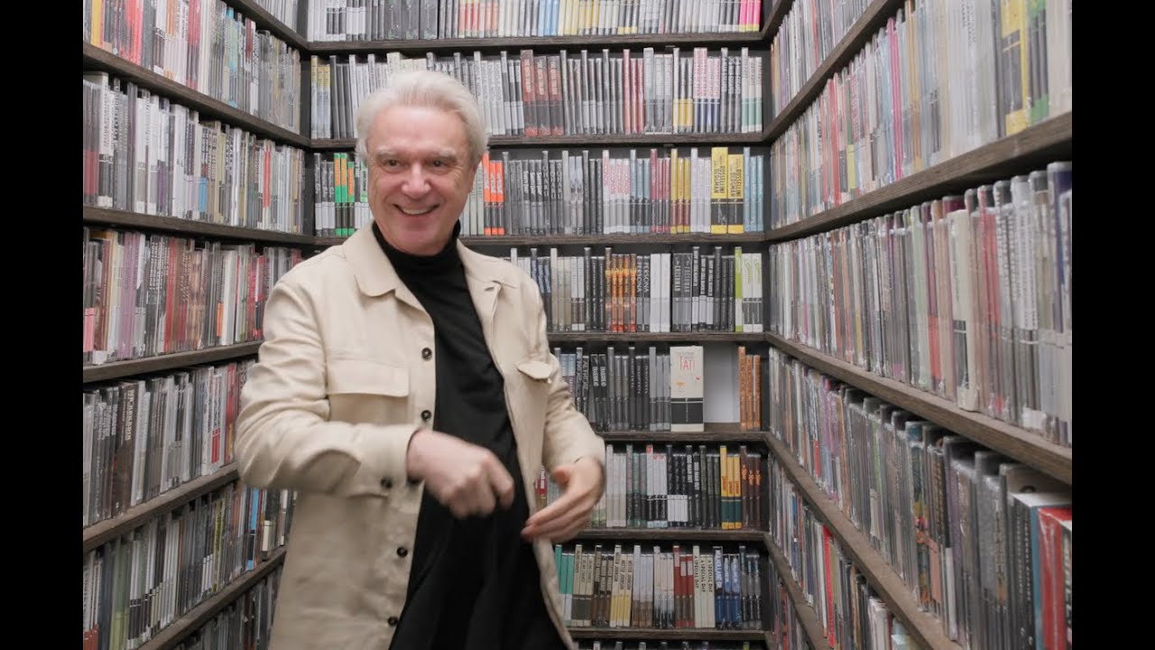 David Byrne's Closet Picks