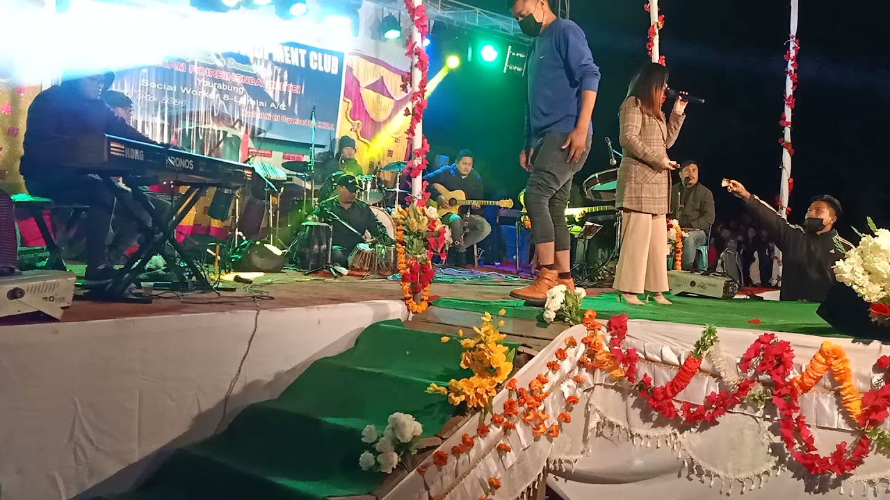 YENGNINGI MIKUP KHUDING NANGBU//PUSHPARANI//SINTHA BAND