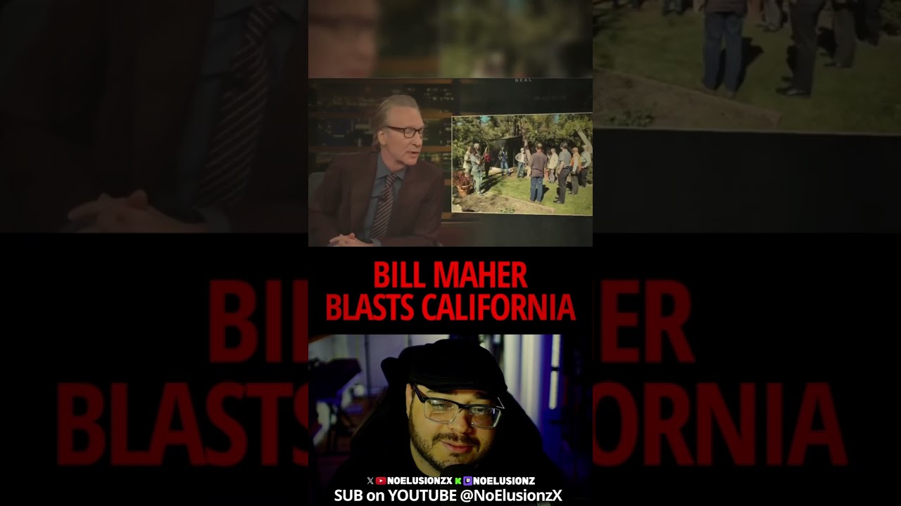 Bill Maher Critiques California Policy vs. Other States