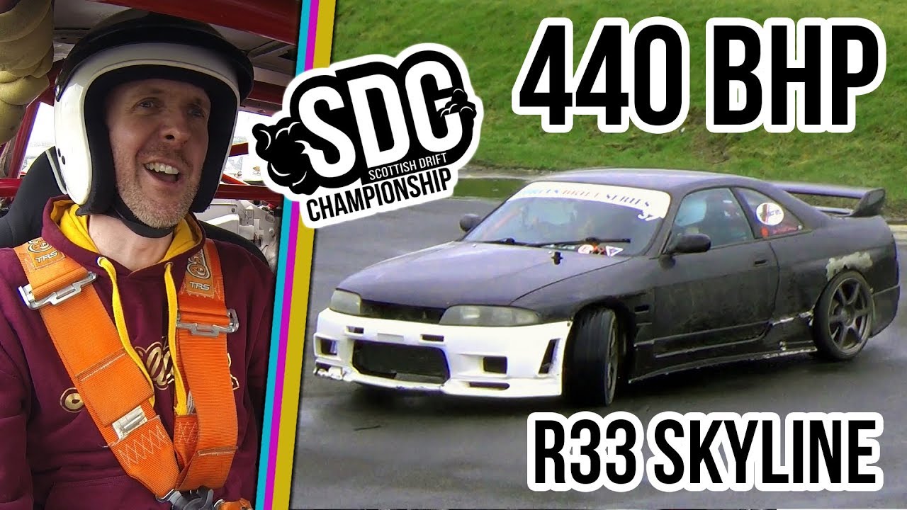 Drift My Ride Ep 22 - 440BHP R33 Nissan Skyline