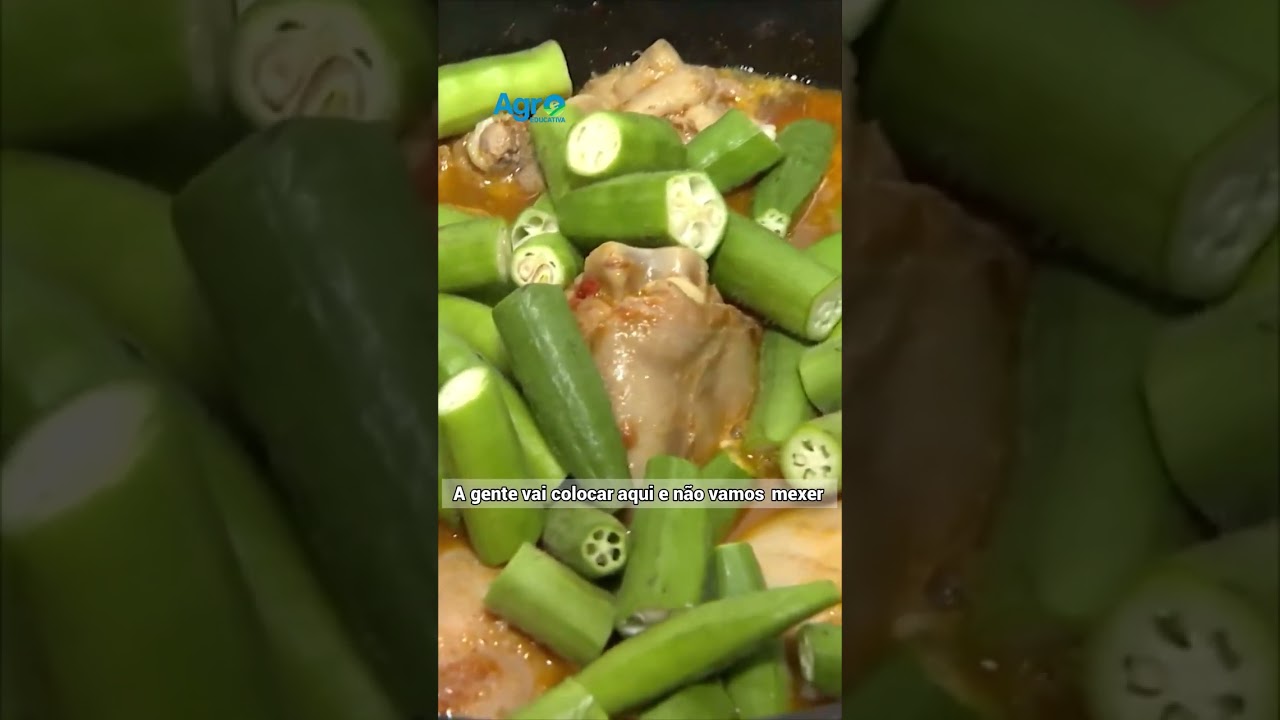 Segredo do Frango com Quiabo PERFEITO e Angu cremoso!