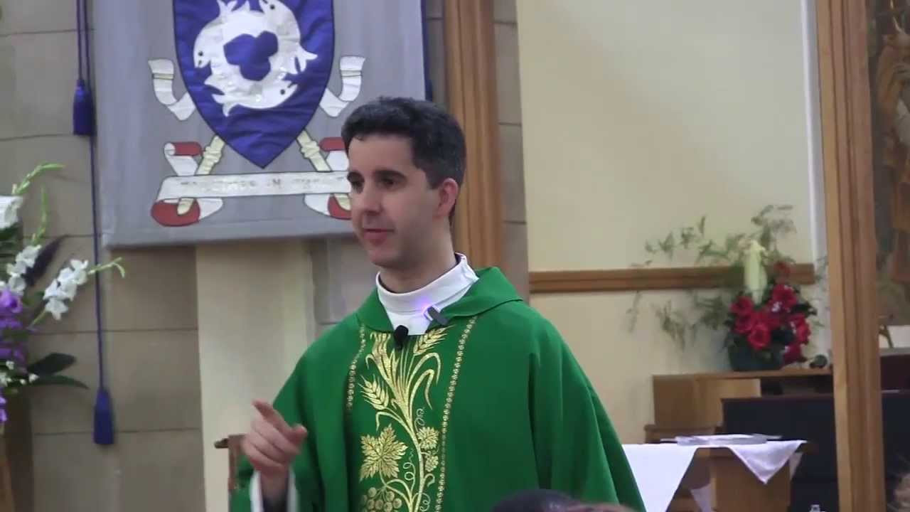 Homily for 18th Sunday in Ordinary Time - Year C