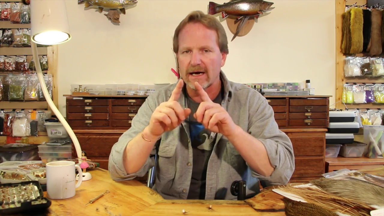 Choosing the Right Dry Fly Hackle with Kelly Galloup