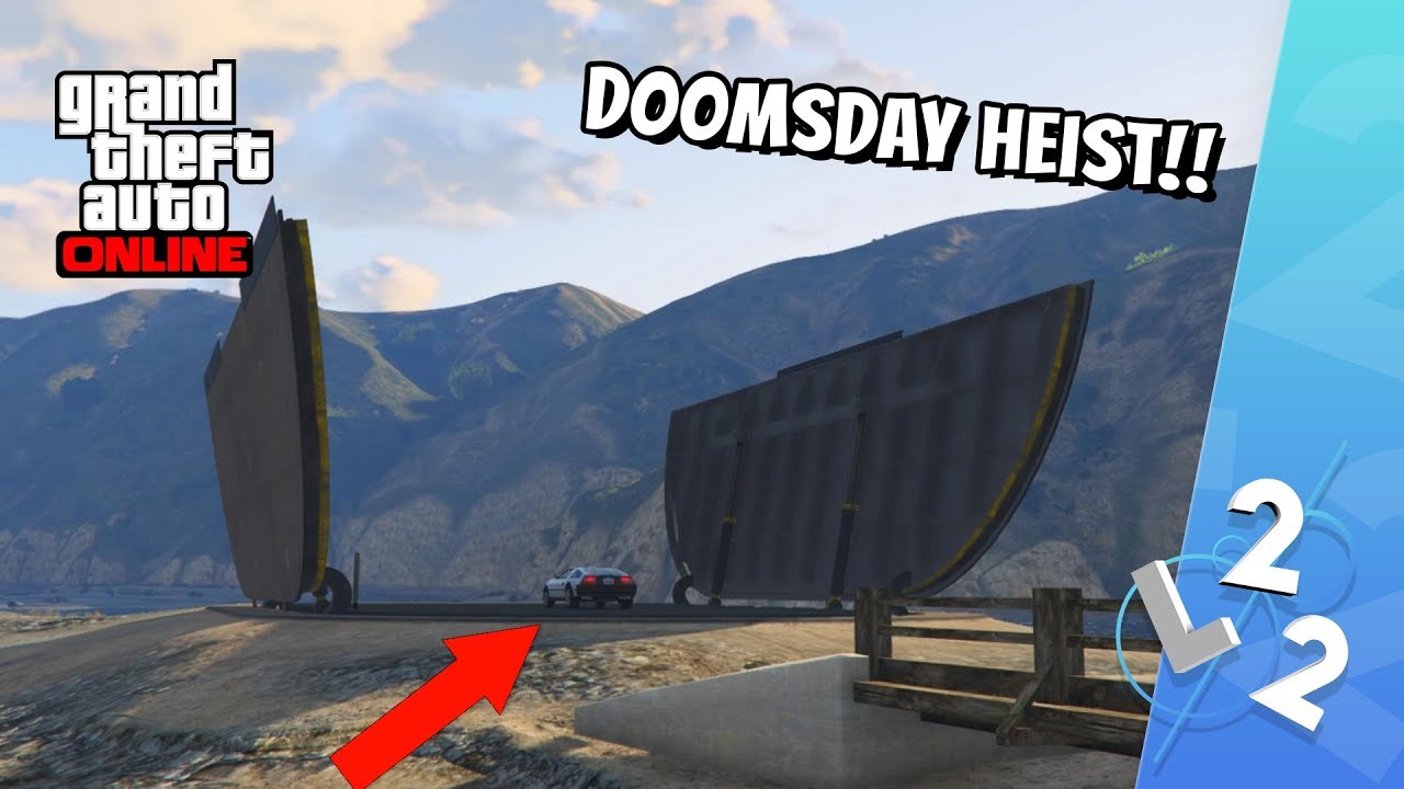 GTA 5 ONLINE - DOOMSDAY HEIST! SNOR BILAR VI BEHÖVER