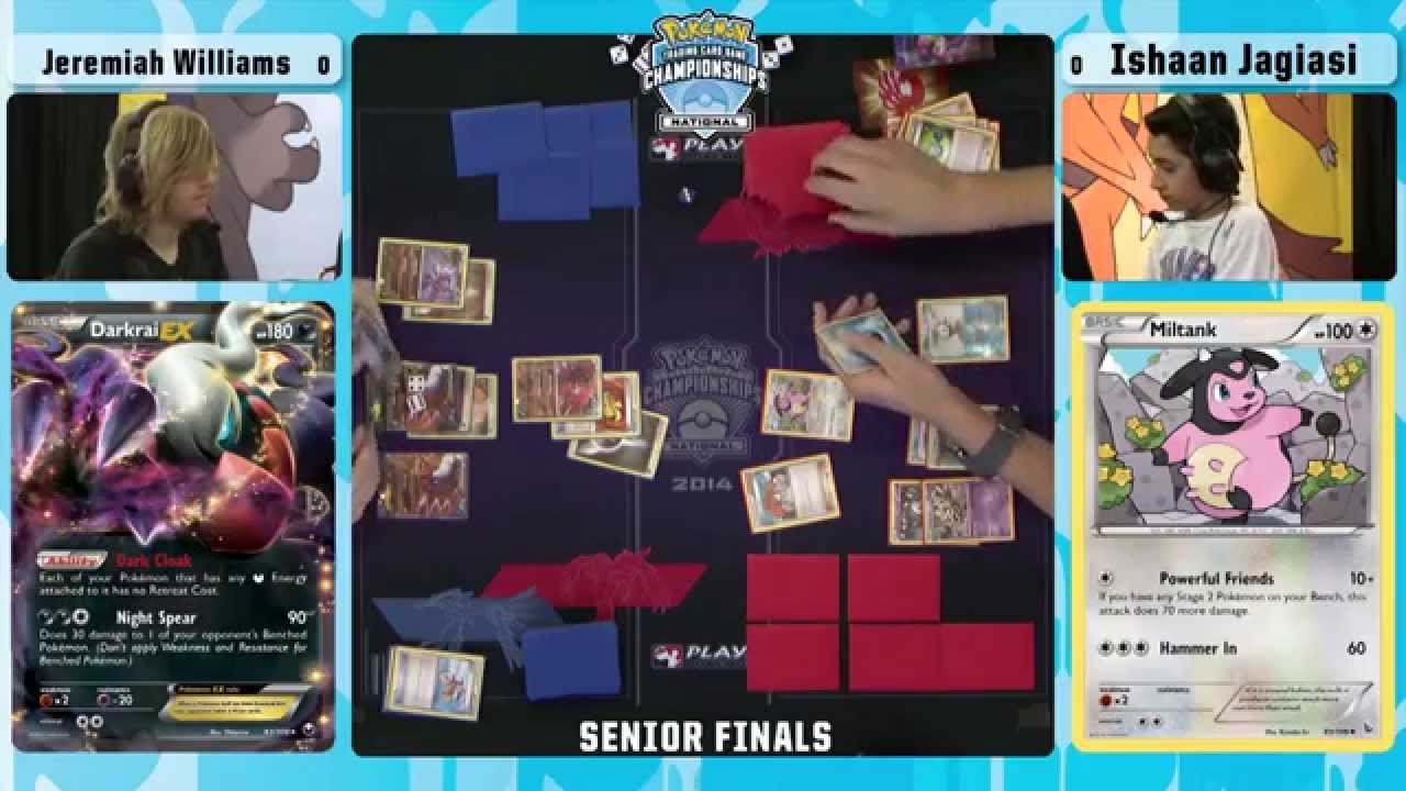 2014 Pokémon US National Championships: TCG Senior Finals
