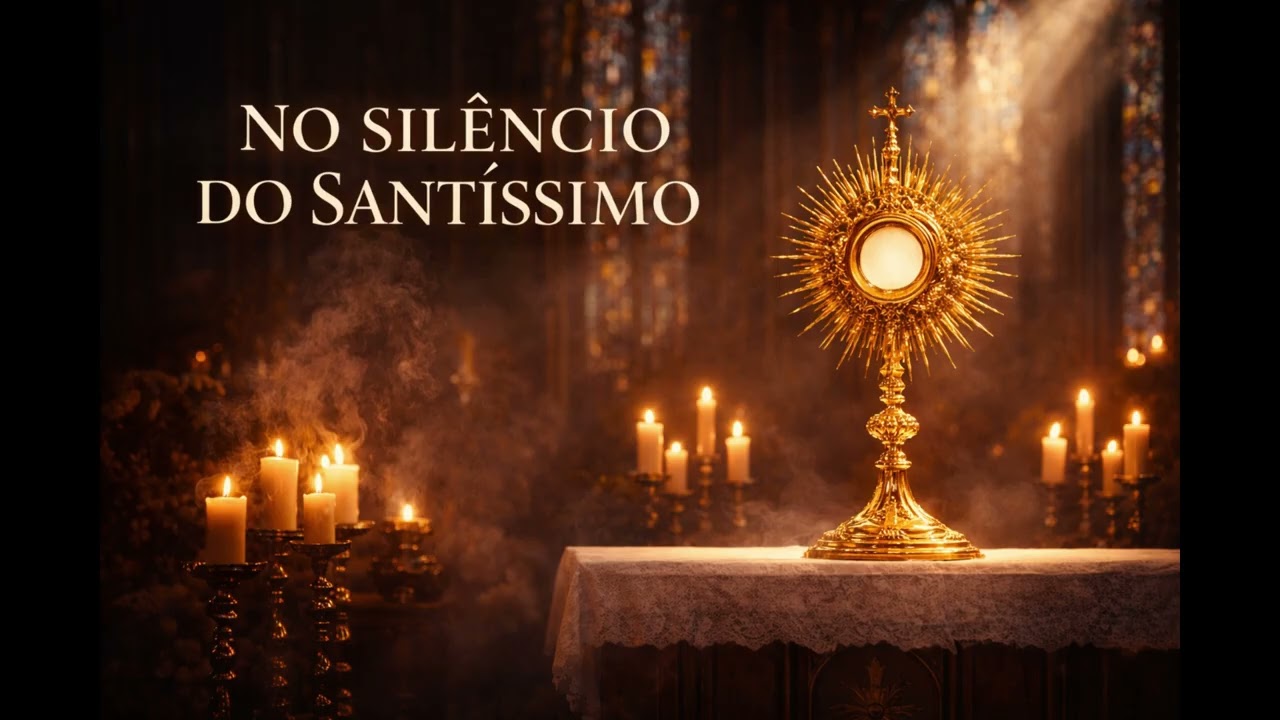 No Silêncio do Santíssimo | Adoração Católica Profunda (Oração)