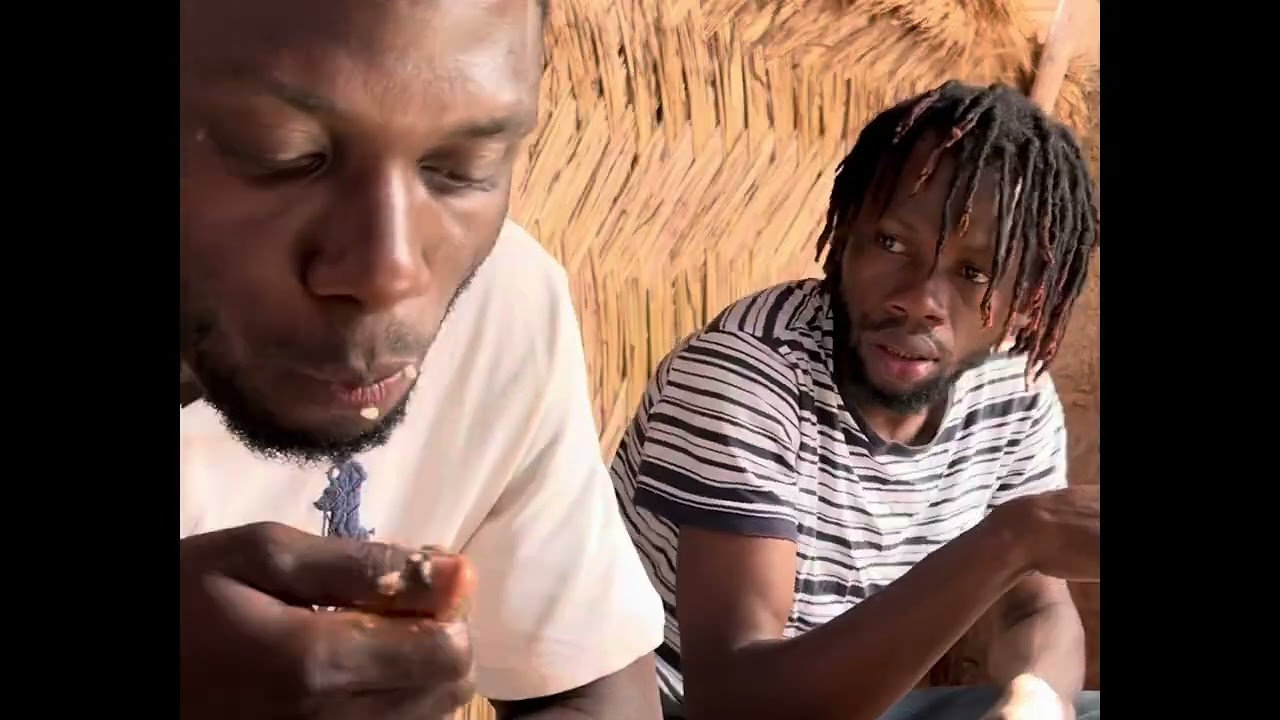 Après avoir crier 😂