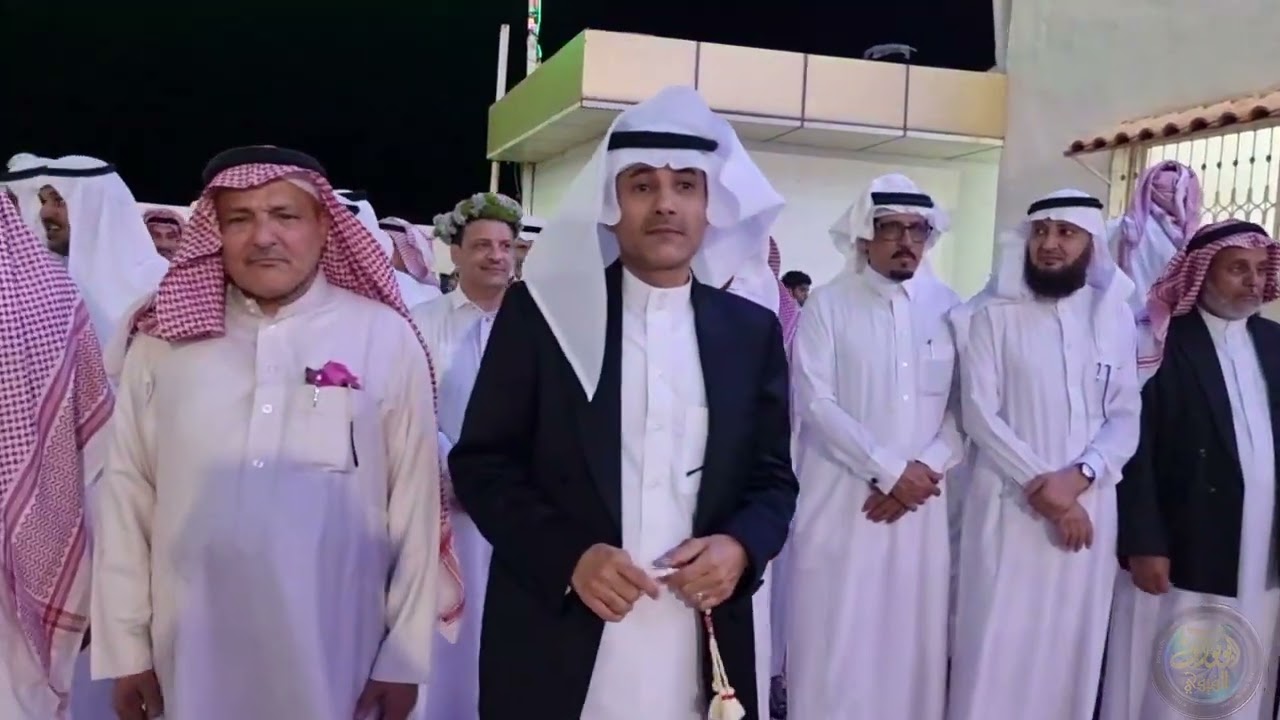 تحيةالضيوف لعشيرة ال احمدسالم الخسافي بفيفاءبضيوف المشاركين في تكريم مفرح حسين وزملاه\1443\7\23