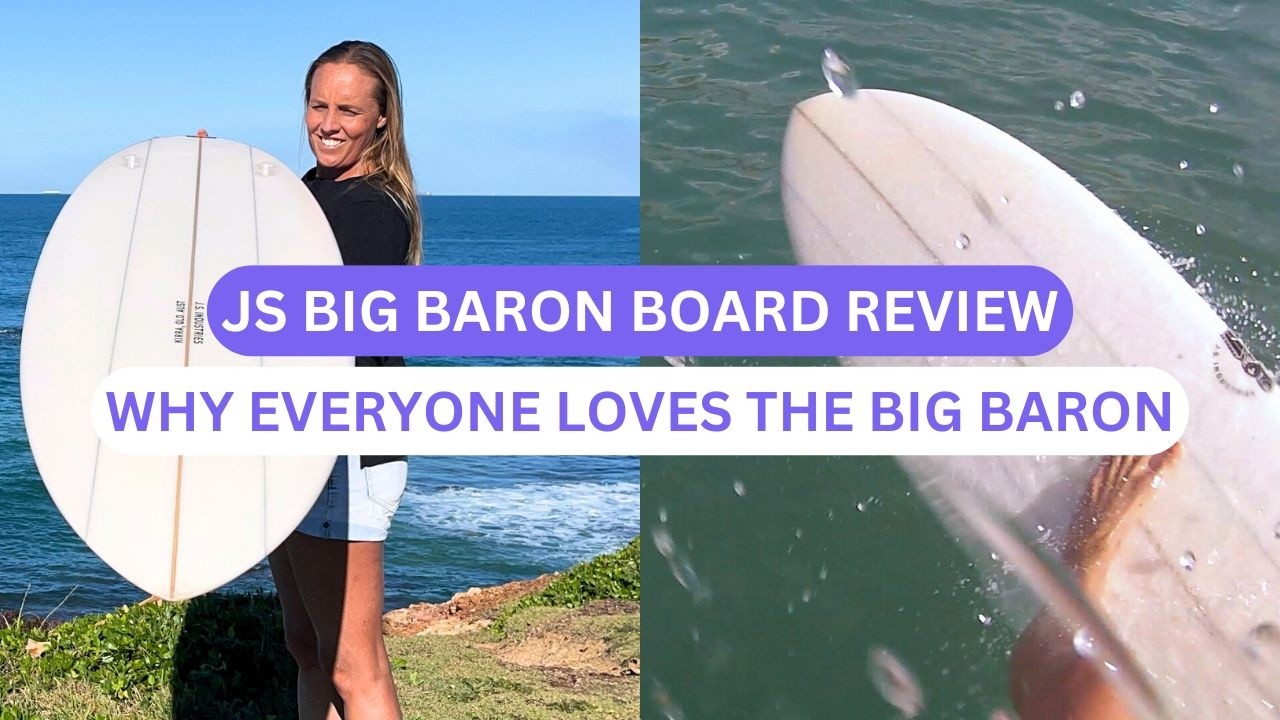JS BIG BARON SURFBOARD REVIEW - The World's Favourite Mid-Length?