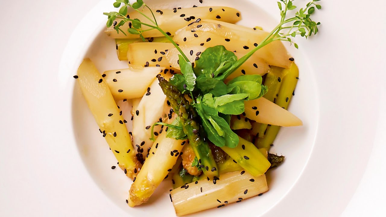 Hoe Maak Ik - Gewokte Asperges
